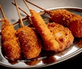 料理メニュー写真&nbsp;串揚げ5本セット