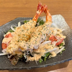 海老マヨサラダ