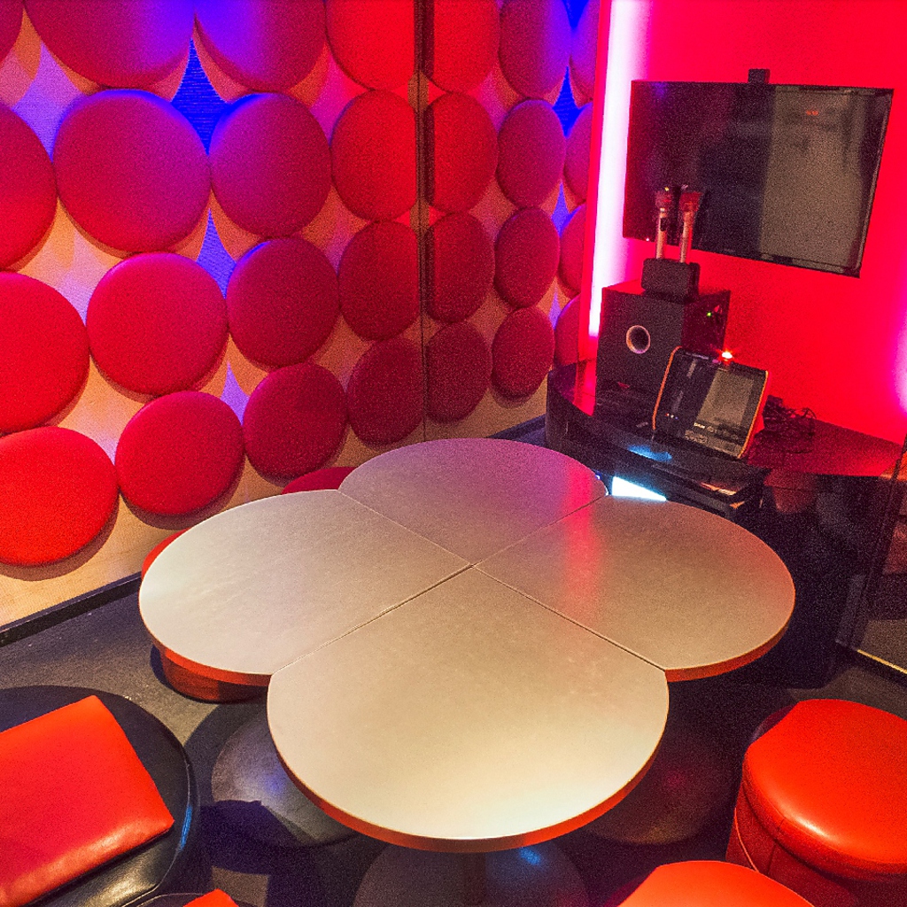 きれいな個室でカラオケ♪女子会にも大人気！ヒトカラでもママ会でもなんでもOK！※画像は系列店です