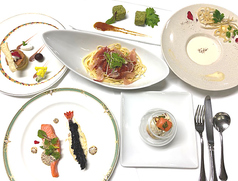 万葉 秋田 ホテルメトロポリタン秋田店のコース写真