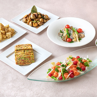 ～バラエティ豊かなランチブッフェ～