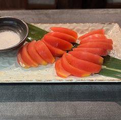 トマトスライス
