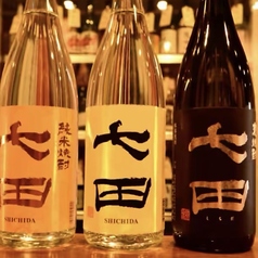 各種日本酒をご用意♪季節ごとに愉しめる銘酒の数々◎