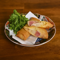 もちチーズ揚げ春巻き
