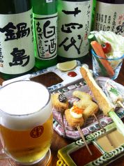串の坊 大阪法善寺本店の特集写真