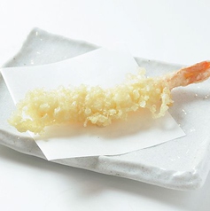 海鮮天ぷら各種