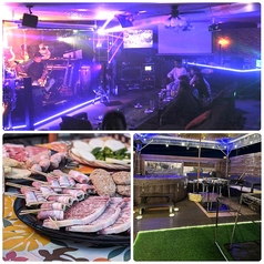 BBQ LIVE COVATONE バーベキュー ライブ コバトーン 名古屋のコース写真