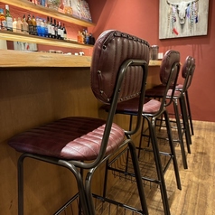 カウンター席でお肉も焼けます！