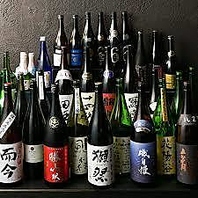 厳選された47都道府県の日本酒等をご用意