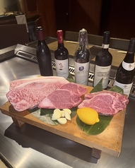 鉄板焼 石田のコース写真