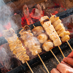 [奥三河鶏] モモ （焼き鳥）