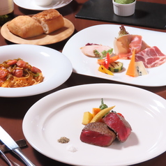 冨悦洋食ふえつようしょくのコース写真