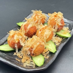揚げタコ焼き