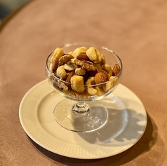 ナッツ盛り合わせ