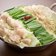 旨味が凝縮された自慢の鍋料理!
