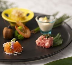 美食米門 横浜のコース写真