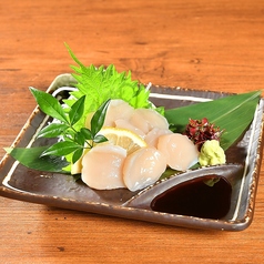ほたて刺し