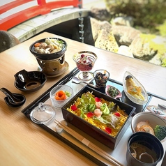 寺cafe 花美津姫のコース写真