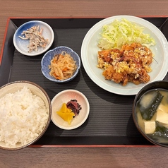 油淋鶏定食