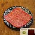 料理メニュー写真&nbsp;幻の牛刺し