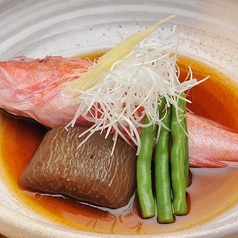 金目鯛姿煮