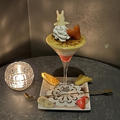 クリームブリュレパフェ