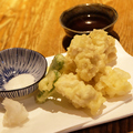 料理メニュー写真&nbsp;白子の天ぷら