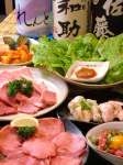 飲み放題付コースは6,700円～ご用意いたしております。各種宴会に◎