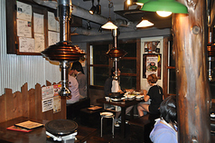 店内の席は40席を完備していますのでお気軽にもお立ち寄りください。