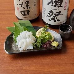 あおりいか刺身