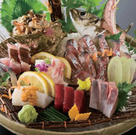 旬の魚介と厳選食材を味わう！