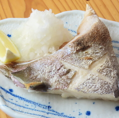 お魚のカマ焼き or カブト焼き