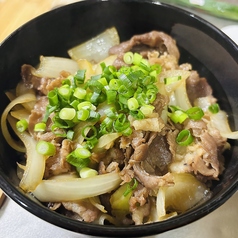 ラム丼