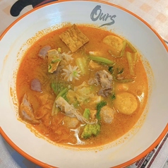Ours 麻辣湯のおすすめ料理1