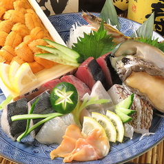 魚屋のコース写真