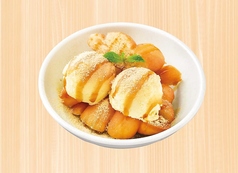 ちょこっと 豆乳揚げパンアイス