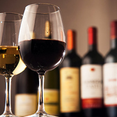 ■ワイン12種類ご用意しております。四季により変わりますのでお楽しみ下さい！八戸ノ里/串焼き/鉄板焼き/日本酒/お一人様/女性/少人数/宴会/掘りごたつ/居酒屋/ワイン/飲み放題