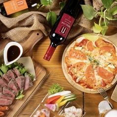 ランチビアガーデンコース