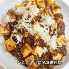 シビ辛麻婆豆腐