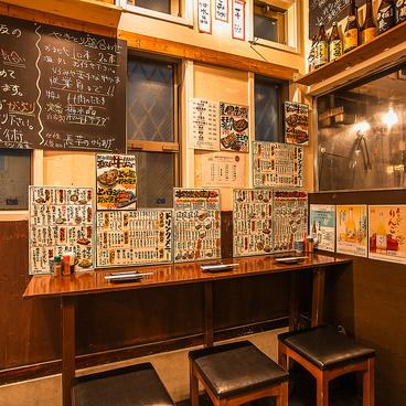 炭火焼鳥大阪の雰囲気1