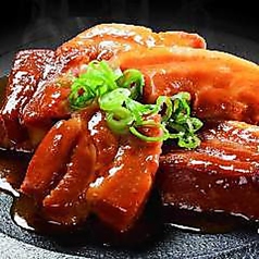 自家製！豚の角煮