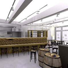 Terzo BY TONGALLIANO テルッツォ バイ トンガリアーノの雰囲気1