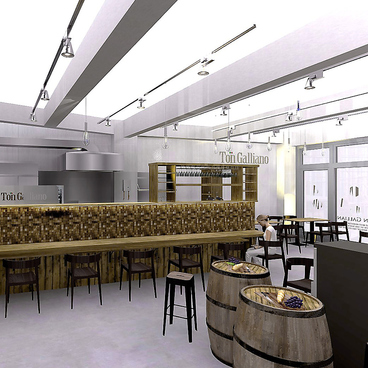 Terzo BY TONGALLIANO テルッツォ バイ トンガリアーノの雰囲気1