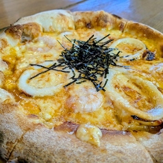 シーフードアメリケーヌピザ※ピザのサイズは直径２６センチ（１～２人前）