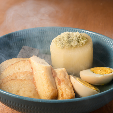 オダシとワタシのおすすめ料理1