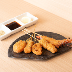 創作串揚げ 圓治郎のコース写真