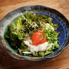 明太香る!炙り明太ポテトサラダ