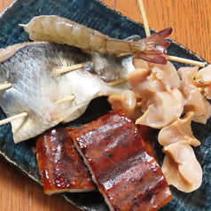 干物(ホッケ、鰊、鯖、イカ、穴子、エイヒレ)