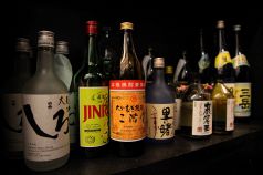 日本酒や焼酎も取り揃えてます♪