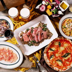 バルバラマーケットプレイス イタリアン食堂 豊洲のコース写真